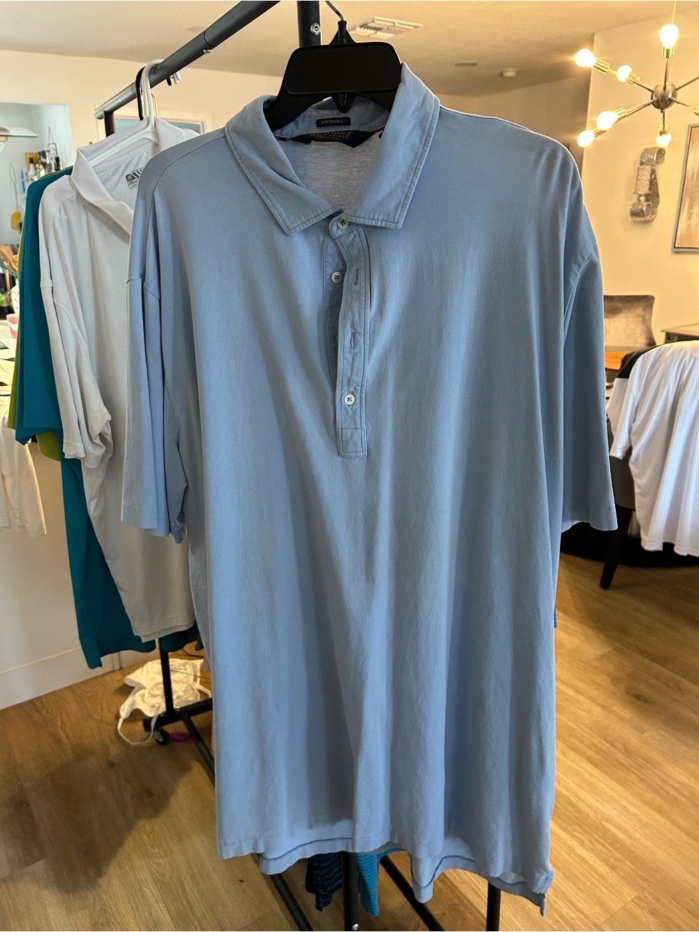 Ralph Lauren Light Blue Short-Sleeve Polo